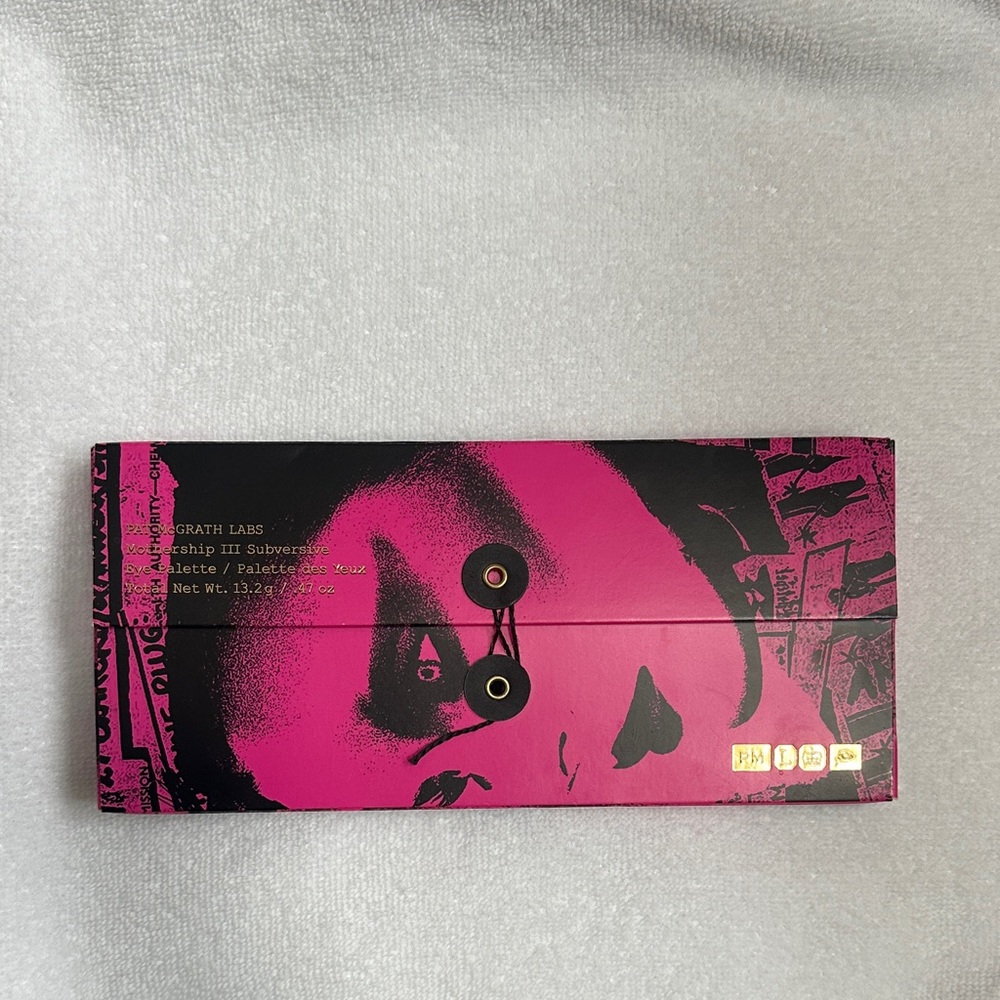 Pat McGrath Mothership III Subversive Eye Palette